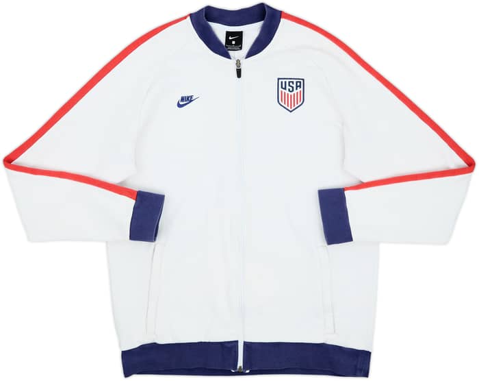 2020-21 USA Nike Track Jacket - 5/10 - (L)