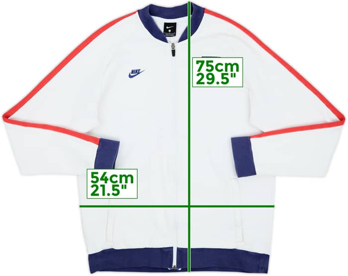 2020-21 USA Nike Track Jacket - 5/10 - (L)