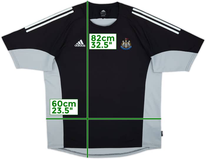 2003-04 Newcastle adidas Training Shirt - 7/10 - (XXL)