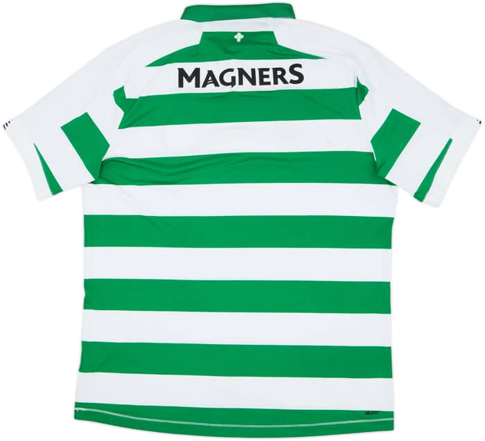 2018-19 Celtic Home Shirt - 7/10 - (XL)