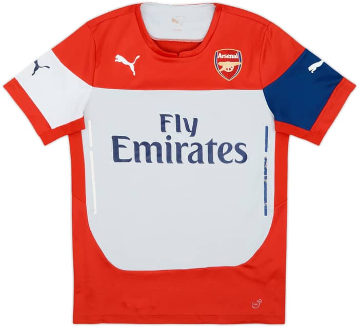 2014-15 Arsenal Puma Training Shirt - 5/10 - (S)
