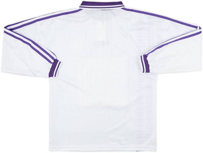 1995-96 Anderlecht Home L/S Shirt - 9/10 - (M)
