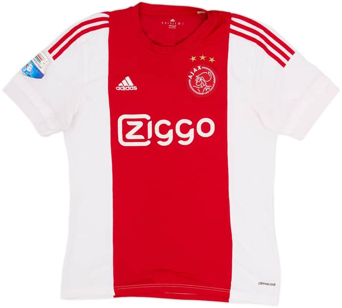 2015-16 Ajax Home Shirt Van De Beek #30 - 6/10 - (M)