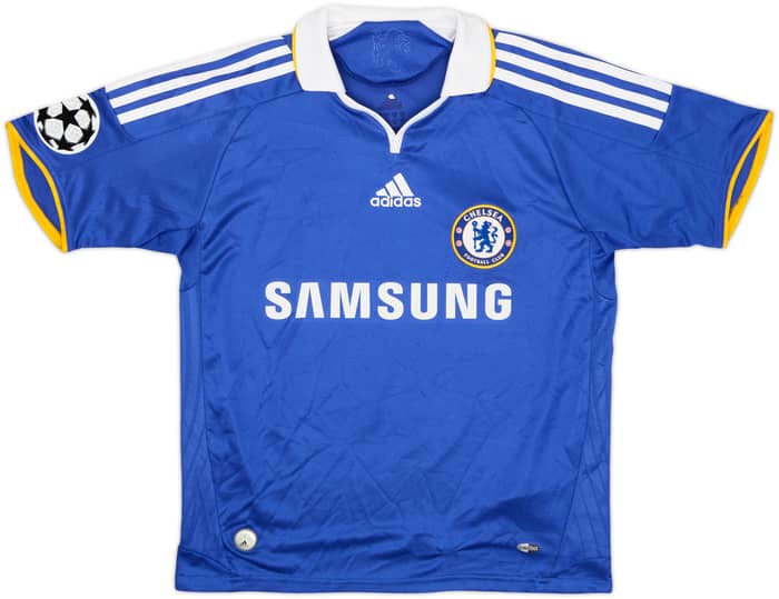 2008-09 Chelsea Home Shirt Drogba #11 - 6/10 - (L.Boys)