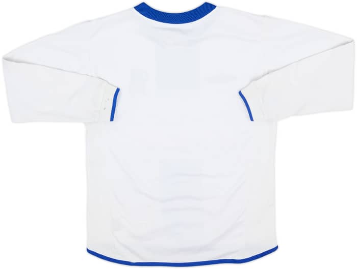 2003-05 Chelsea Away L/S Shirt - 5/10 - (S.Boys)