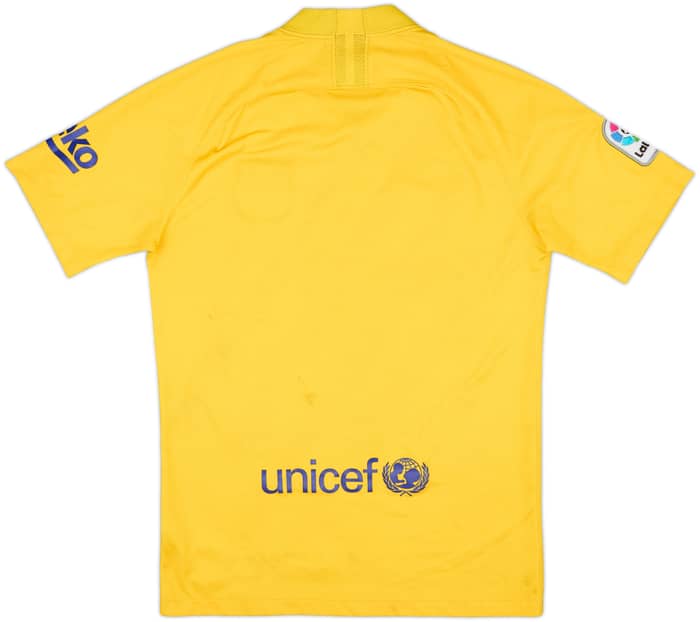 2019-20 Barcelona 'Senyera' Fourth Shirt - 5/10 - (S)