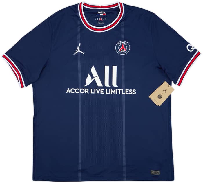 2021-22 Paris Saint-Germain Home Shirt Messi #30 (XL)