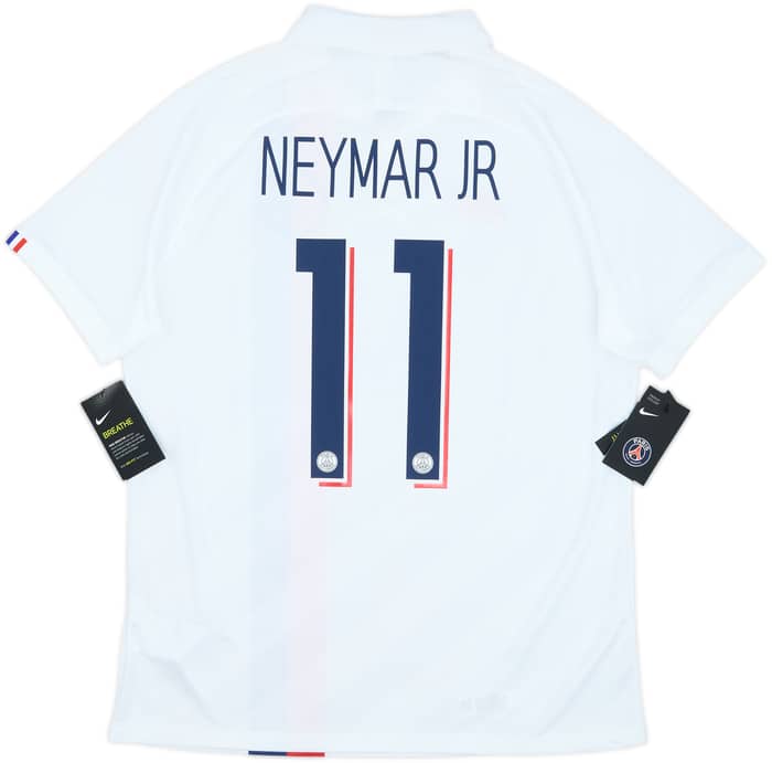 2019-20 Paris Saint-Germain Third Shirt Neymar Jr #10 (L)