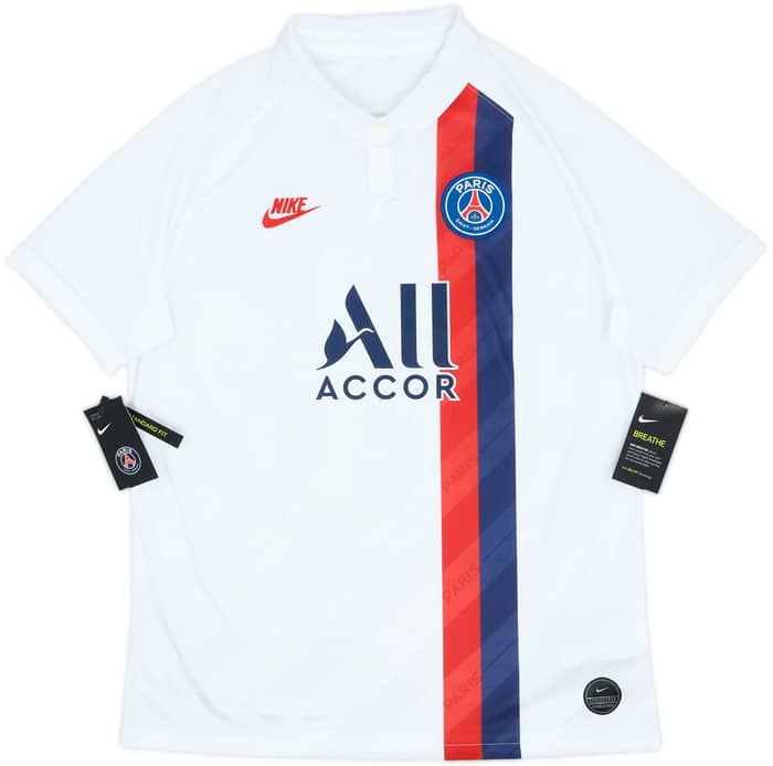 2019-20 Paris Saint-Germain Third Shirt Neymar Jr #10 (L)