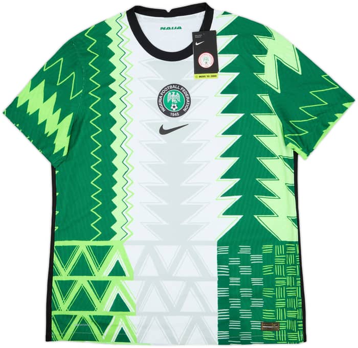 2020-21 Nigeria Authentic Home Shirt (XL)