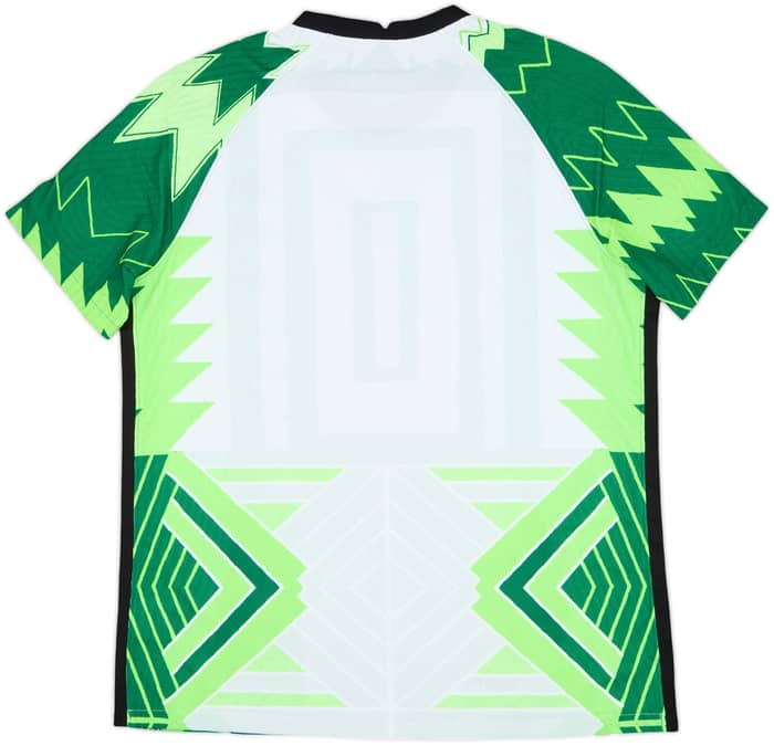 2020-21 Nigeria Authentic Home Shirt (XL)