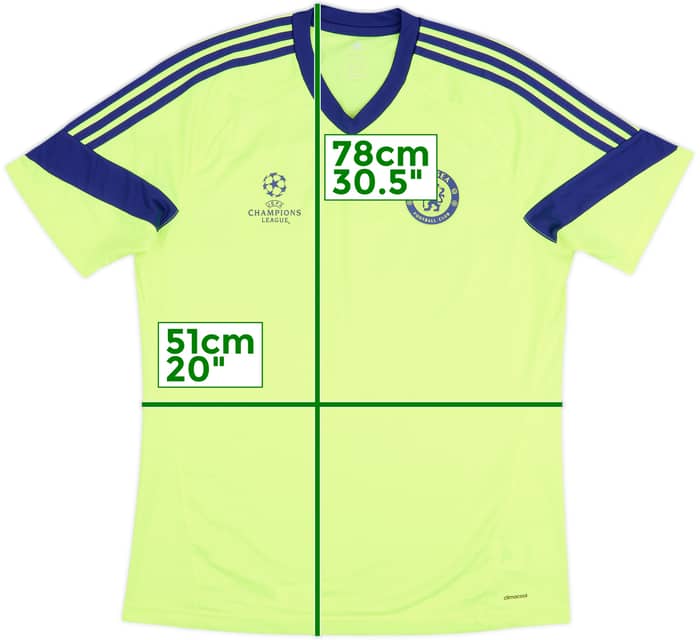 2014-15 Chelsea adidas Training Shirt - 8/10 - (L)