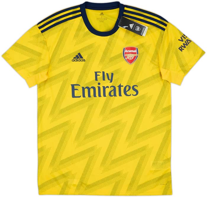 2019-20 Arsenal Away Shirt Saka #77 (L)