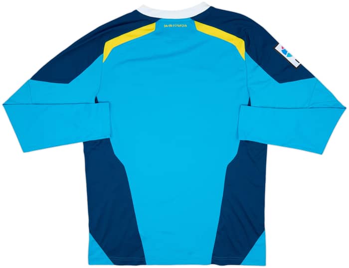 2014-15 Sevilla Away L/S Shirt - 10/10 - (L)