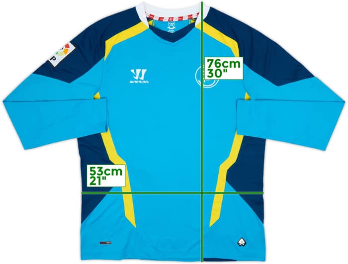 2014-15 Sevilla Away L/S Shirt - 10/10 - (L)