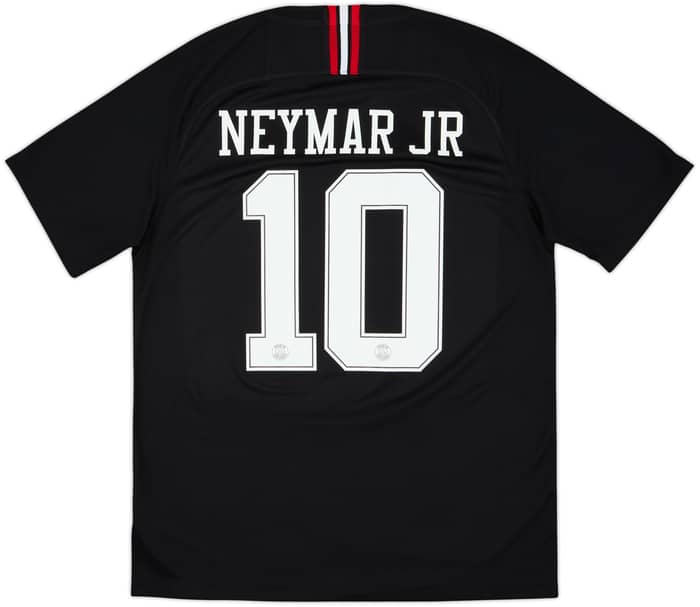 2018-19 Paris Saint-Germain Third/Home Shirt Neymar Jr #10 - 10/10 - (L)