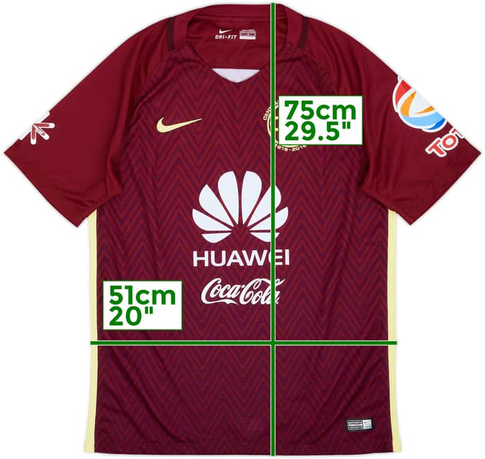 2016-17 Club America Centenary Away Shirt - 9/10 - (M)