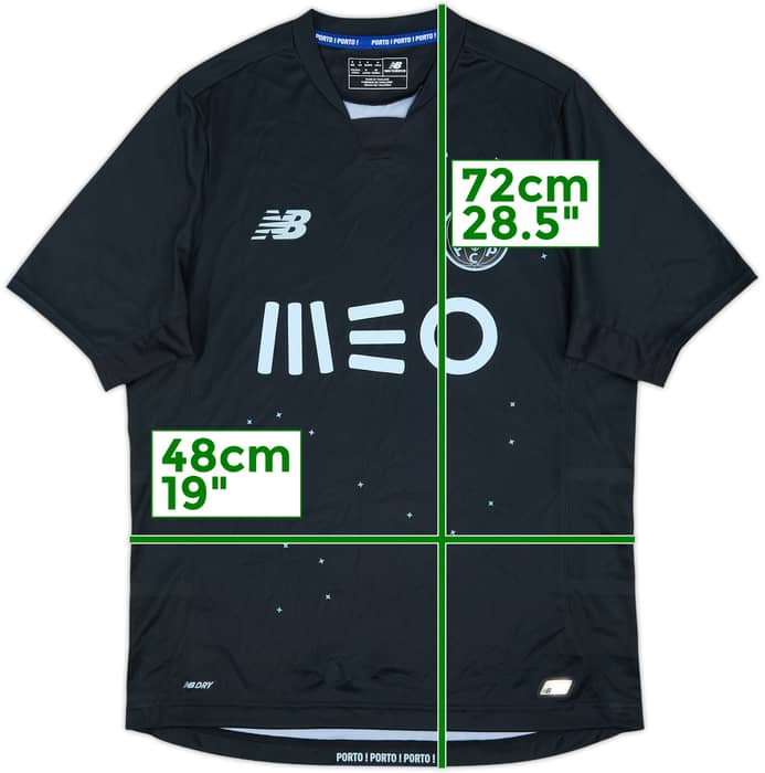 2016-17 Porto Away Shirt - 10/10 - (S)