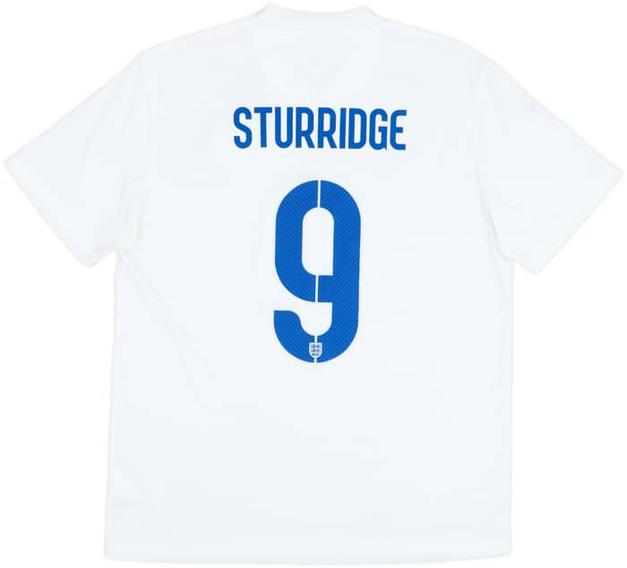 2014-15 England Home Shirt Sturridge #9 - 10/10 - (L)