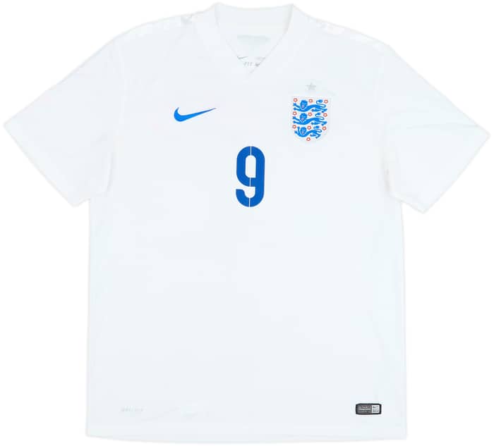 2014-15 England Home Shirt Sturridge #9 - 10/10 - (L)