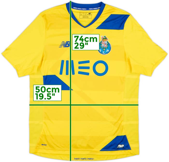 2016-17 FC Porto Third Shirt - 8/10 - (M)
