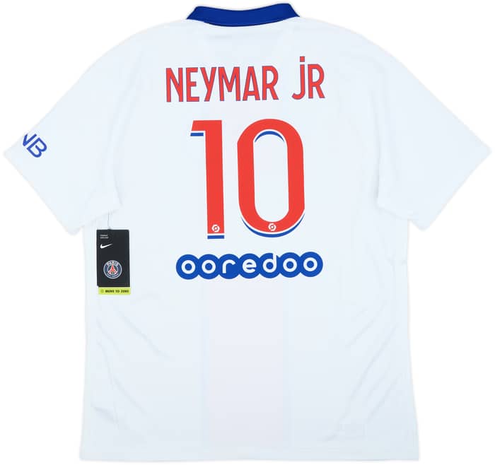 2020-21 Paris Saint-Germain Away Shirt Neymar Jr #10 (L)
