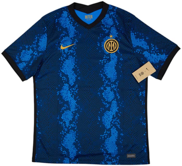 2021-22 Inter Milan Home Shirt (L)