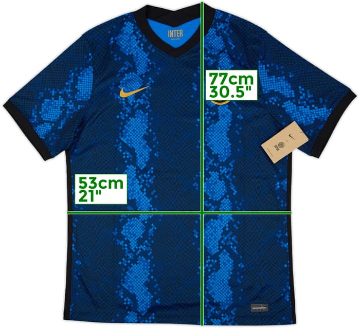 2021-22 Inter Milan Home Shirt (L)