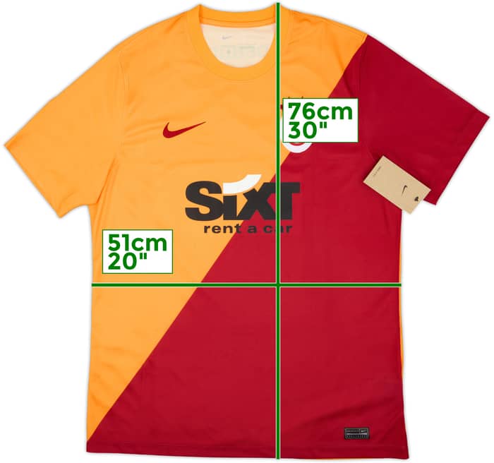2021-22 Galatasaray Home Shirt (L)