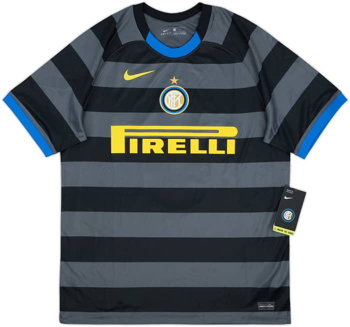 2020-21 Inter Milan Third Shirt Lukaku #9 (L)