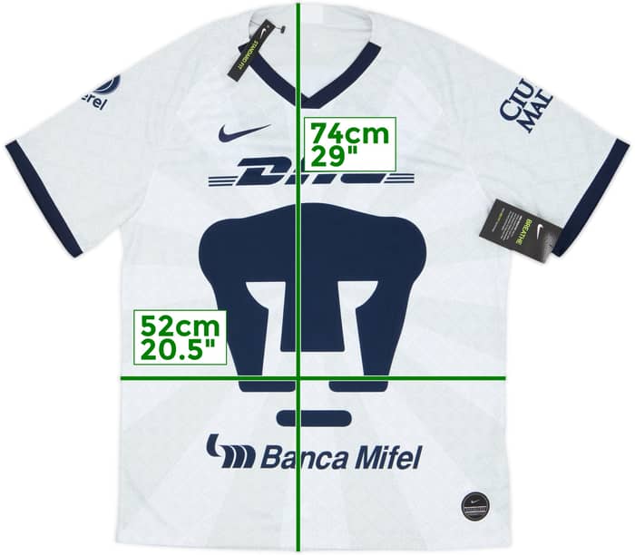 2019-20 Pumas UNAM Home Shirt (L)