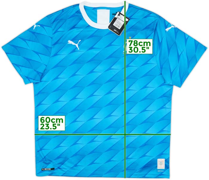 2019-20 Olympique Marseille Away Shirt (XXL)