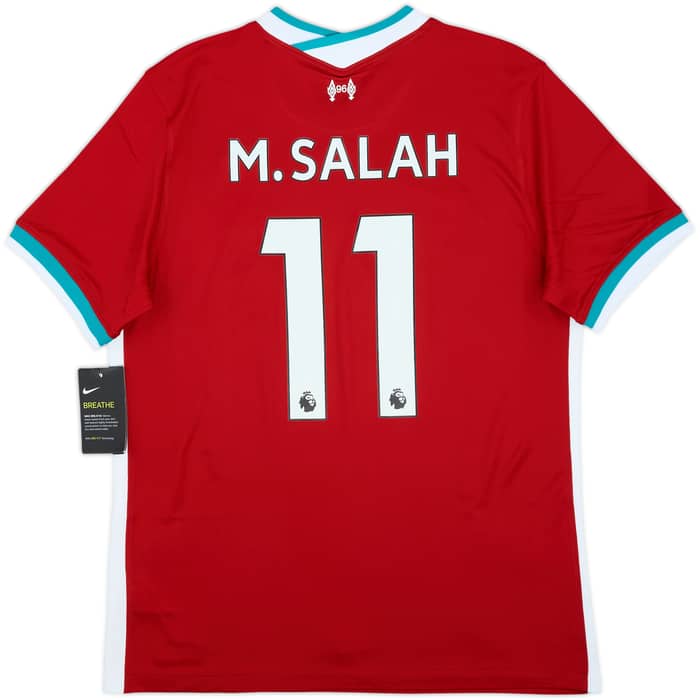 2020-21 Liverpool Home Shirt M.Salah #11 (L)