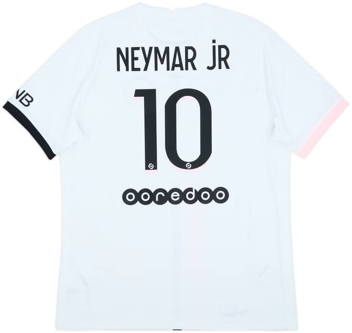 2021-22 Paris Saint-Germain Away Shirt Neymar Jr #10 (L)