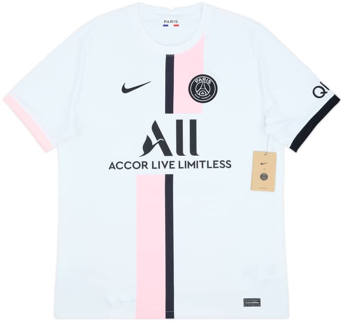 2021-22 Paris Saint-Germain Away Shirt Neymar Jr #10 (L)