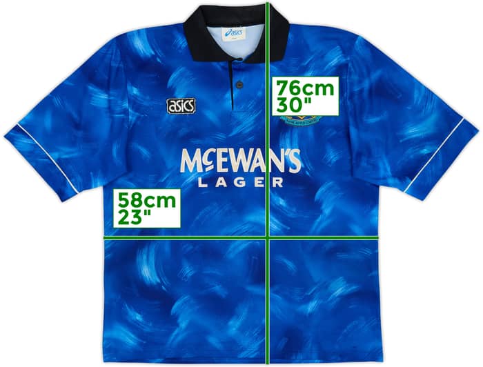 1993-95 Newcastle Away Shirt - 5/10 - (L)