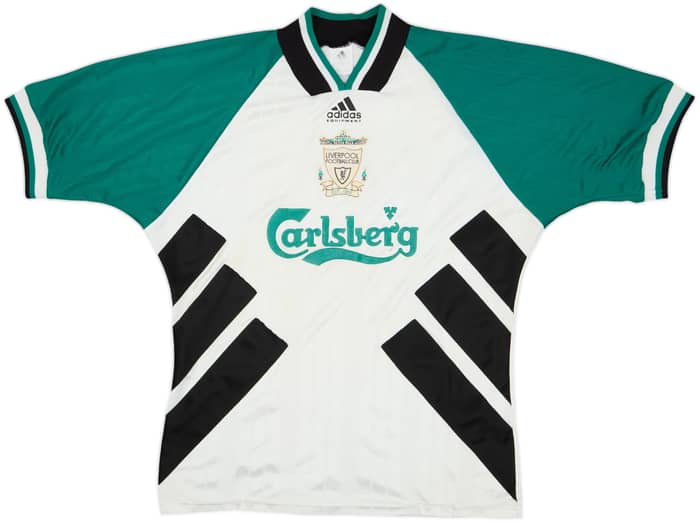 1993-95 Liverpool Away Shirt - 4/10 - (M)