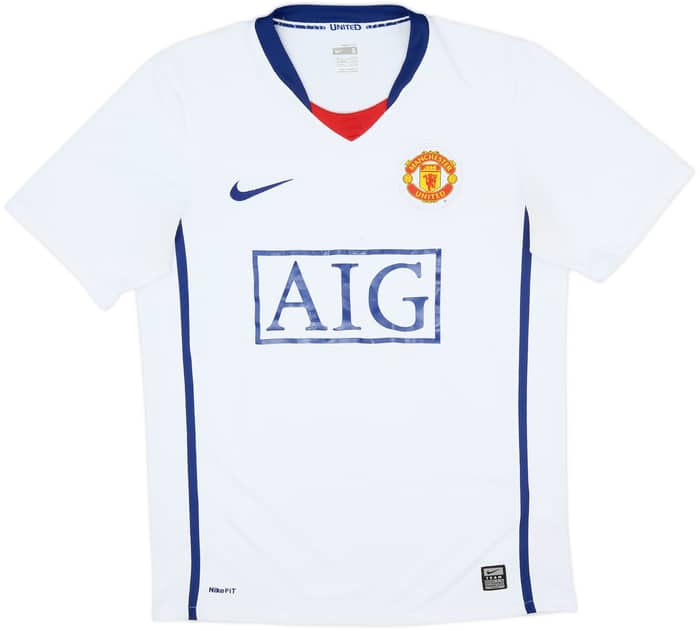 2008-10 Manchester United Away Shirt Vidic #15 - 4/10 - (S)