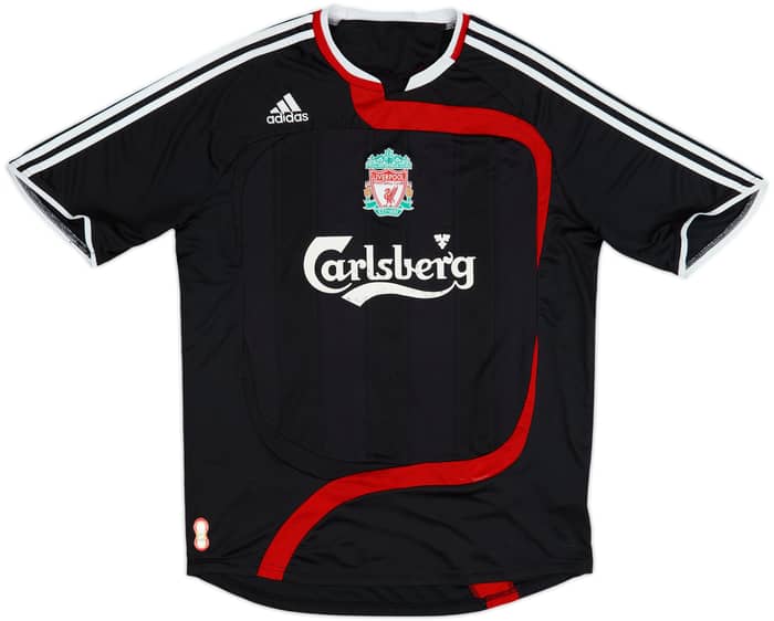 2007-08 Liverpool Third Shirt Gerrard #8 - 5/10 - (M)