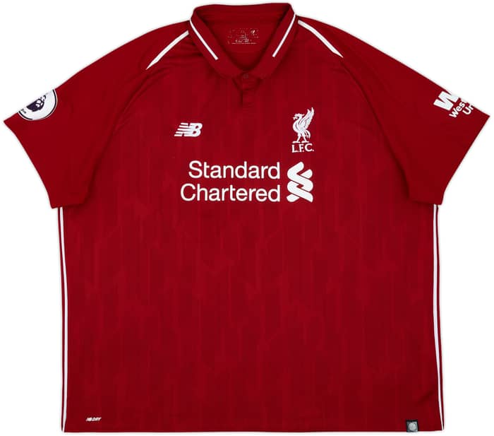 2018-19 Liverpool Home Shirt M.Salah #11 - 6/10 - (3XL)