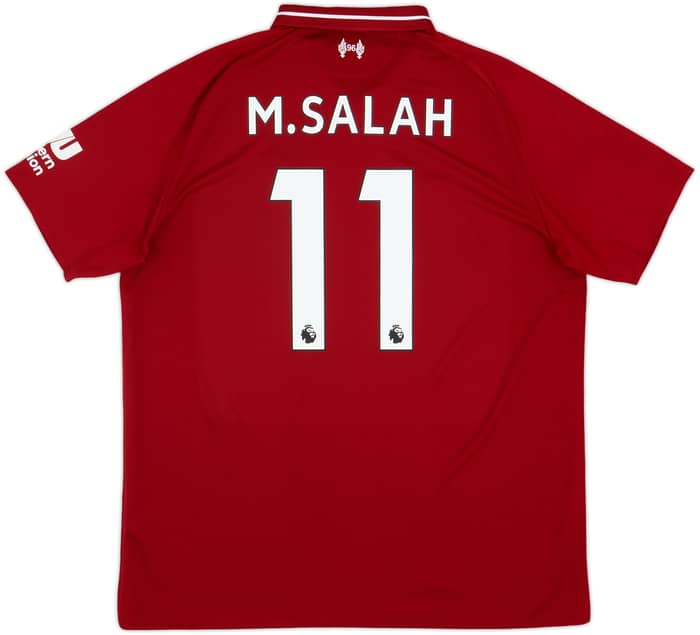 2018-19 Liverpool Home Shirt M.Salah #11 - 6/10 - (XL)