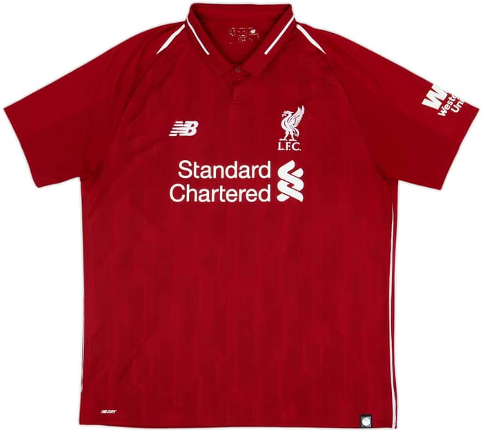 2018-19 Liverpool Home Shirt M.Salah #11 - 6/10 - (XL)