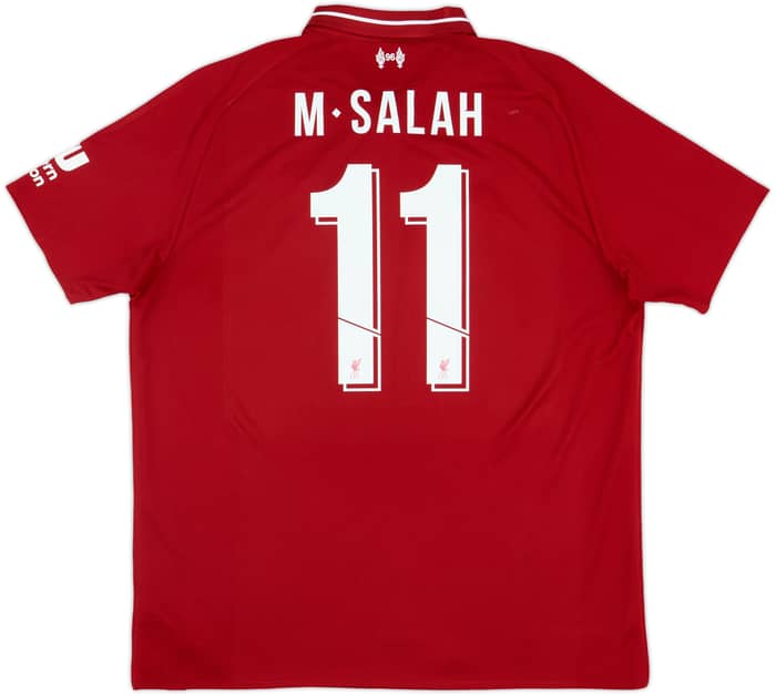 2018-19 Liverpool Home Shirt M.Salah #11 - 6/10 - (XL)