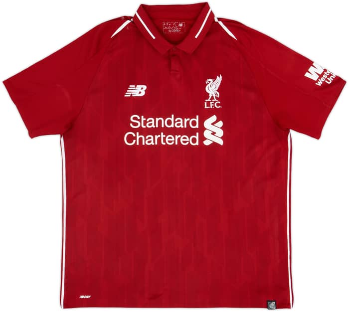 2018-19 Liverpool Home Shirt M.Salah #11 - 6/10 - (XL)