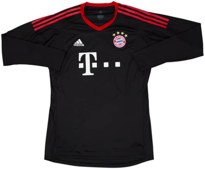 2017-18 Bayern Munich GK Shirt - 9/10 - (M)
