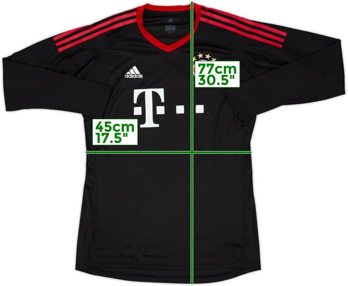 2017-18 Bayern Munich GK Shirt - 9/10 - (M)