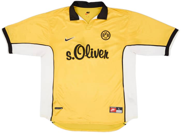 1998-00 Borussia Dortmund Home Shirt - 5/10 - (L)