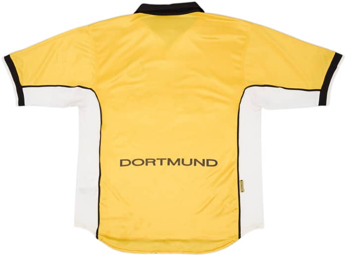 1998-00 Borussia Dortmund Home Shirt - 5/10 - (L)
