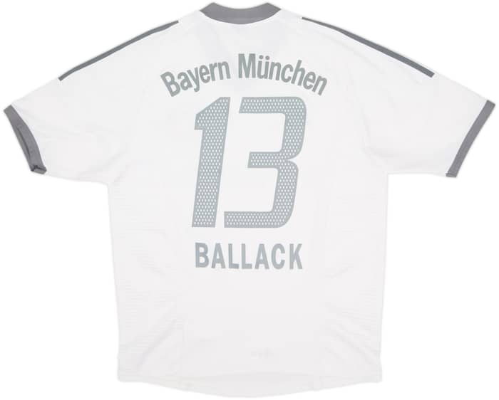 2002-03 Bayern Munich Away Shirt Ballack #13 - 6/10 - (M)