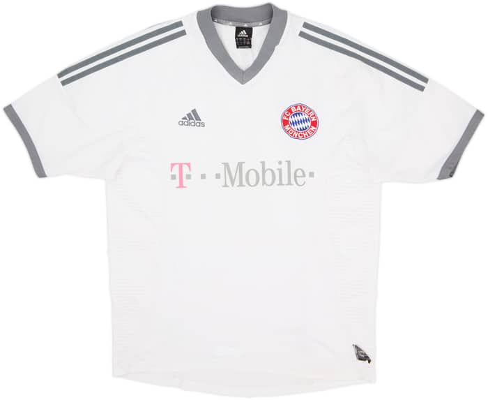 2002-03 Bayern Munich Away Shirt Ballack #13 - 6/10 - (M)